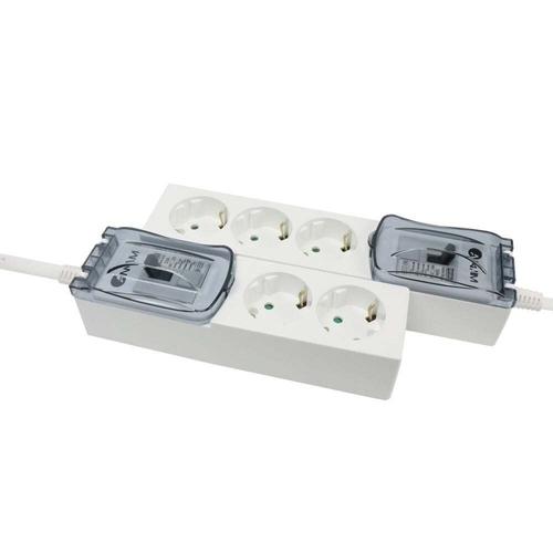 패션플러스 [HS라이프] 선풍기 냉풍기 써큘레이터 아남 접지 2구 2 5M 대용량멀티탭 멀티 전기콘센트 선