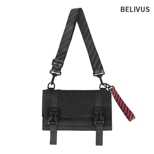 [빌리버스][빌리버스] 빌리버스 남자 크로스백 BVD028 남성 숄더백 가벼운 미니 가방