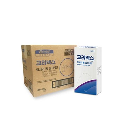 알티피아 56722 크리넥스 럭셔리 폼 솝(무향) 1000mlX6개 (W099CF7)