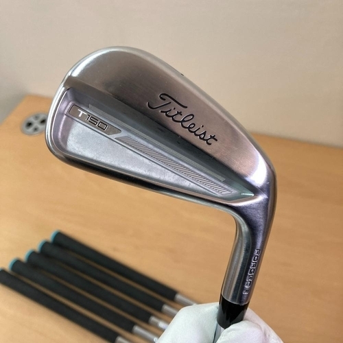 타이틀리스트 T150 아이언세트 중고 골프채 모듀스105S