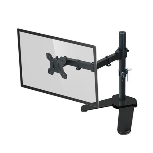 셀러허브 가전 싱글 모니터 거치대 3단회전 최대 27인치 BX-T1B 스탠드 모니터암 비맥스 (12418681)
