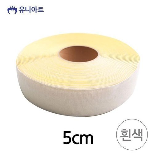 [셀러허브 패션][JHQRHK7Q_4B]유니아트 롤 (까슬이) (흰색) G200