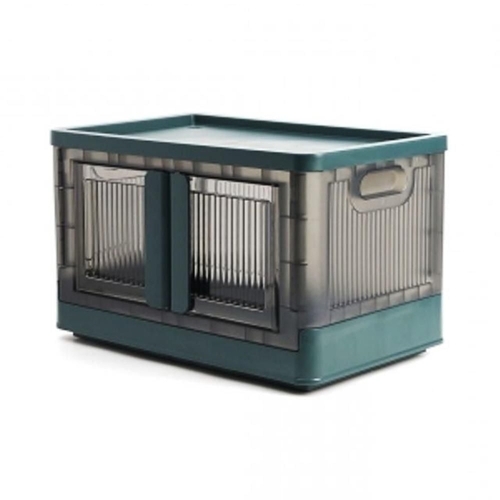 기타 유어홈 폴딩 32l 다크그린 의류 정리함 (KYR-WFC9D36)