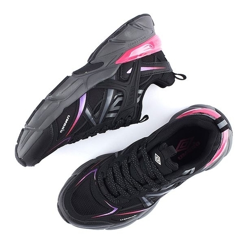 엄브로 공용 D2 ACTIVE 디투 액티브 스니커즈 UQ123CTP11 BKPK_P414455429