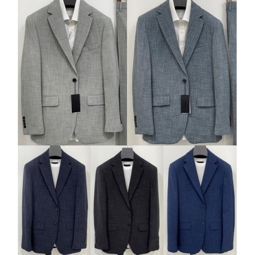 [트루젠][트루젠] 10만원대 여름 자켓 특 / 가 / 남자 기본핏 메쉬 시원한 여름 캐주얼 콤비 자켓 5컬러