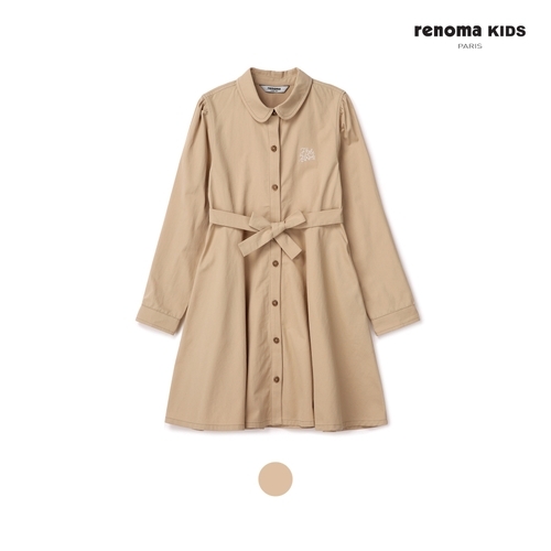 레노마키즈 본사직영) 여아플레어셔츠원피스(R2331O60205)