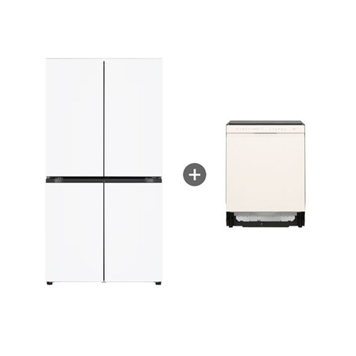 LG전자 LG 냉장고 + 식기세척기 T873MHH111+DUE1BGLE 무료배송