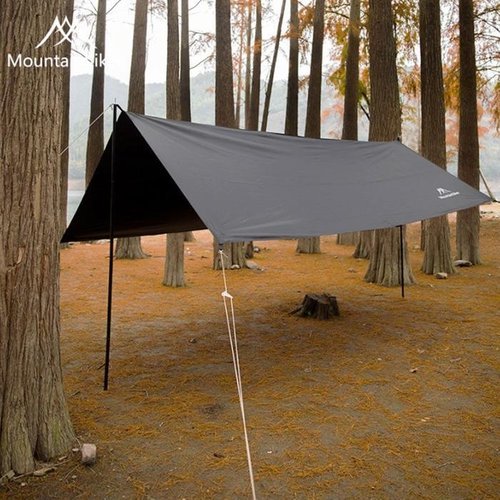 셀러허브 1 [XBG76956]마운틴하이커 블랙코팅타프 렉타 자와선차단