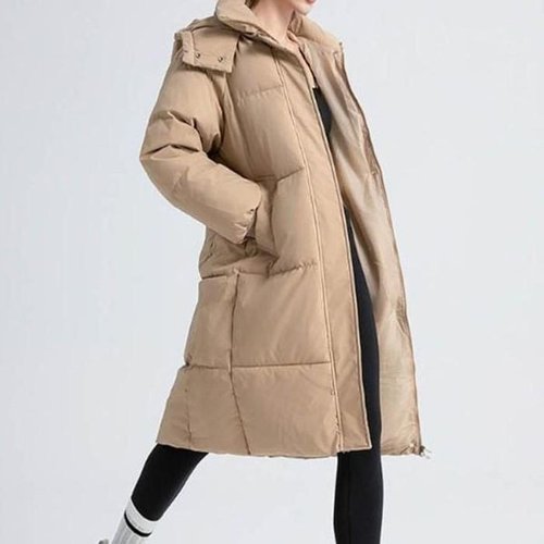 셀러허브 패션 [라일리여성의류] Rly 추운 날씨 패녀너블한 겨울 스타일링 패딩 하이넥