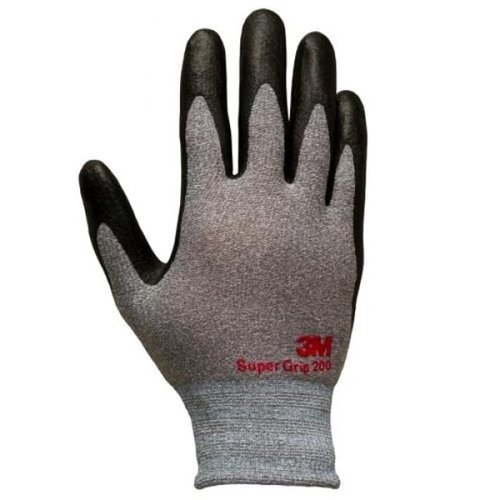 브이와이 [VCMRQA6R]NBR폼코팅장갑 회색S 3M 슈퍼그립200 10개(
