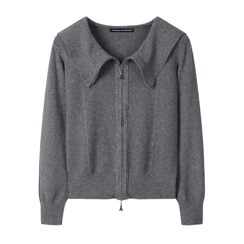 미니멈 에브리데이 세일러 카라 투웨이 집업 가디건 EB3CK033D_P404726570