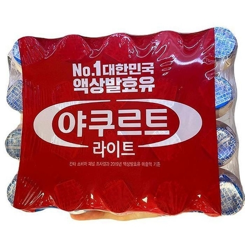 패션플러스 [에이알비티] [한국야쿠르트] 야쿠르트 라이트(65ml X 20입) b40524 (29270338)