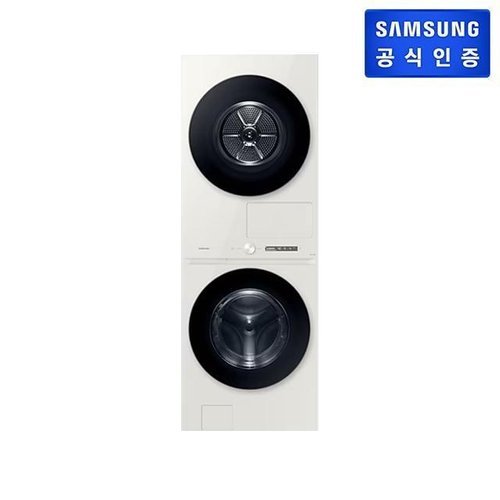 삼성전자 삼성전자 [지역한정] 비스포크 그랑데 AI 원바디 Top-Fit 21+20kg WF2120HDEEC (그레이지)
