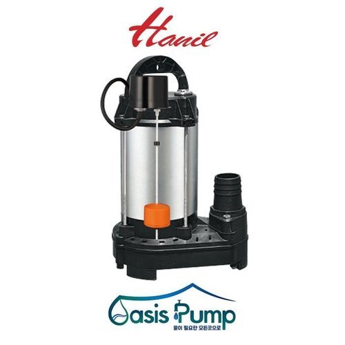 셀러허브 1 [한일펌프] 한일전기 IP-835-NFL 자동 수중 배수 펌프 1마력 단상 레벨스위치 IP835NFL