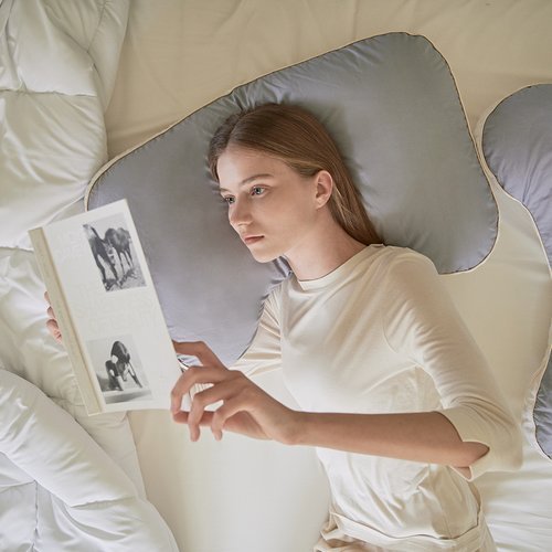 기절베개 홈랩 블랙라벨 어깨편한 기절베개 순면 베개커버세트 2세트 2colors