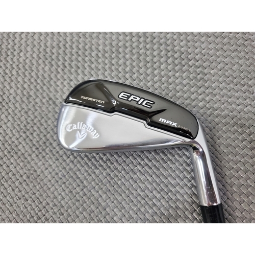 [중고] 캘러웨이 상태 22년 여성용 캘러웨이 에픽 맥스 패스트 7번 아이언 H 40g L