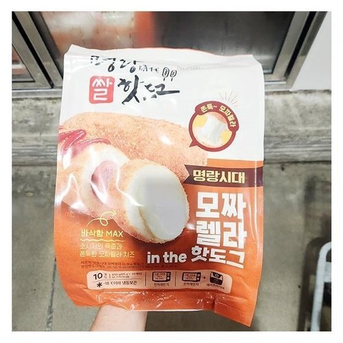 셀러허브 식품 명랑 모짜렐라 핫도그 85g x 10개입 55266