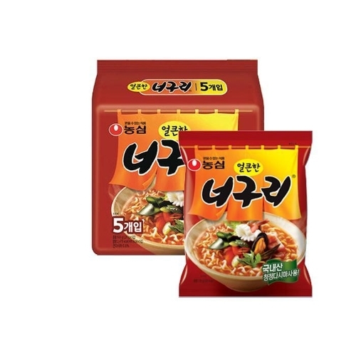 셀러허브 1 [농심] 얼큰한 너구리 120g x 40봉