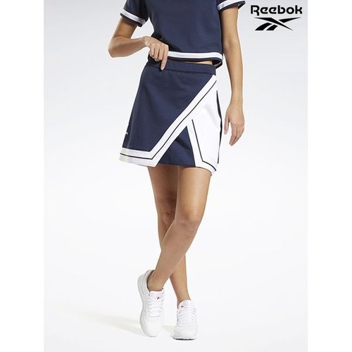 리복 Reebok X 5252 BY OIOI 여성 네이비 CLUB 52  스커트_P335384188