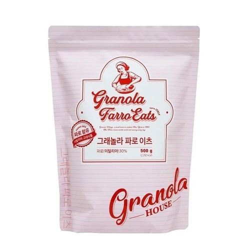셀러허브 식품 그래놀라 파로이츠 500g 코스트코 고대곡물 씨리얼 귀리 그레놀라 코와샵2604 (49065307)