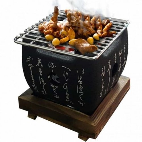 기타 캠핑 화롯불 숯불판 일본식미니화로 인화로 일본화로 대형-WFQCM6E