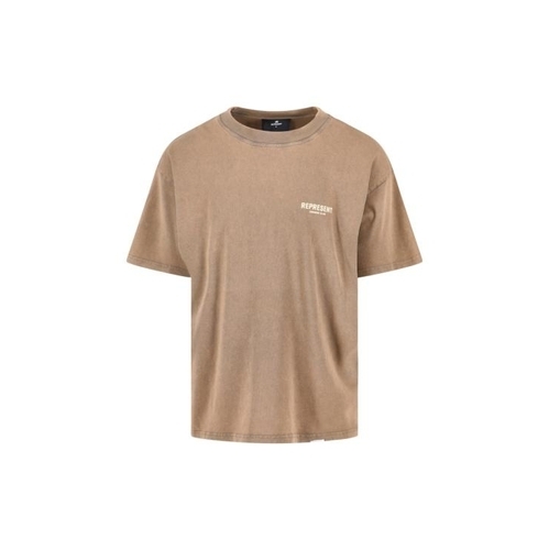 리프레젠트 반팔 티셔츠 OCM41114 16 BEIGE DOM