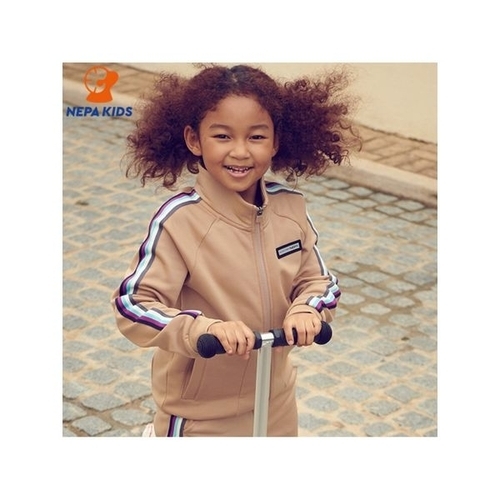 네파키즈 아르코 트레이닝 집업 베이지 KG76202_P398006200