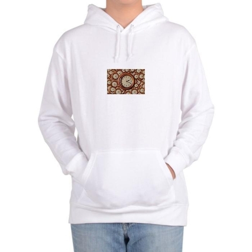 패션플러스 [주식회사 브이와이] [JHP1OT2351HD]후드티 동그란시계 시간은 시간약속은 (29061330A)