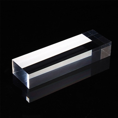 오너클랜 사각 투명 아크릴 판 10X3cm 20T 재단 원판 판넬 막대 (W98B147)