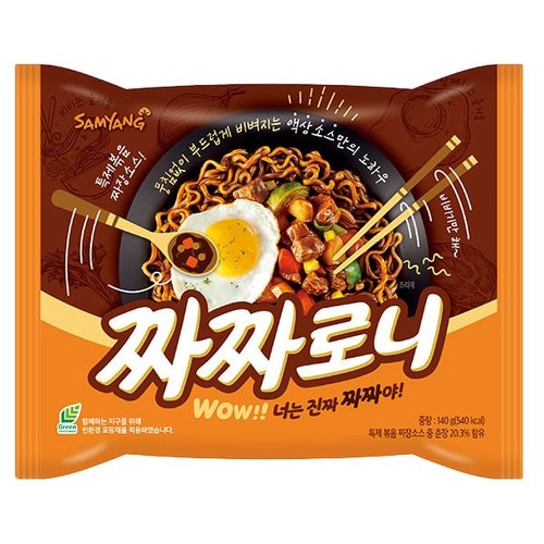 삼양식품 [삼양] 짜짜로니 10봉