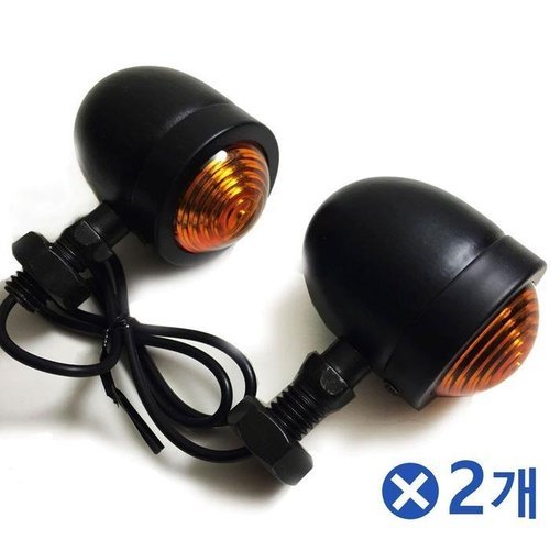 셀러허브 1 [HY6GK6H8_51DY]오토바이 깜박이 램프 2pX2세트 바이크튜닝 (29848996)