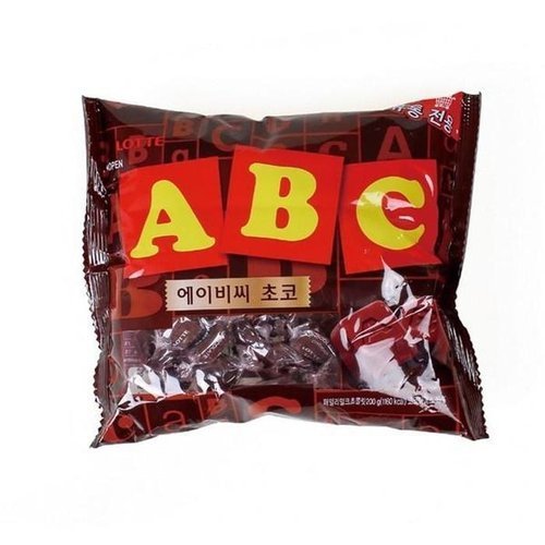 셀러허브 식품 [룽스_65]6000 캔디류 ABC초콜렛(200g 롯데제과) (49738907)