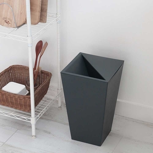 기타 결혼선물생활용품 모던 사각 디자인 뚜껑 없는 휴지통 종량제 사이즈