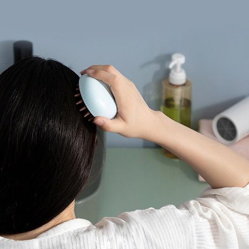 셀러허브 1 [OFKMOQ7R]젤리피쉬 샴푸브러쉬 헤어브러쉬 마사지 클렌징