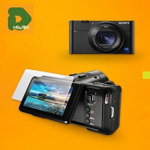 패션플러스 [엠알오] 소니 DSC-RX100M5 디지털카메라 LCD보호필름 스크린 (13919342)