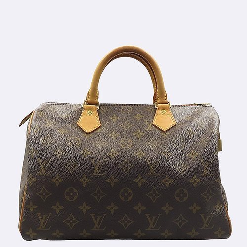 [중고] 루이비통 고이비토 중고명품 Louis Vuitton(루이비통) M41526 모노그램 캔버스 스피디 30 토트백 60266wp