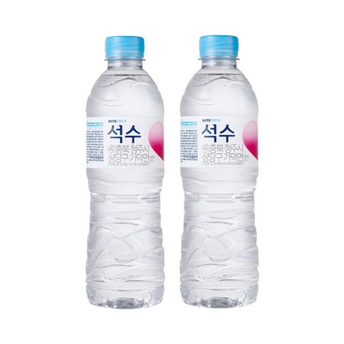 롯데칠성음료 하이트진로 석수 500mL 20병