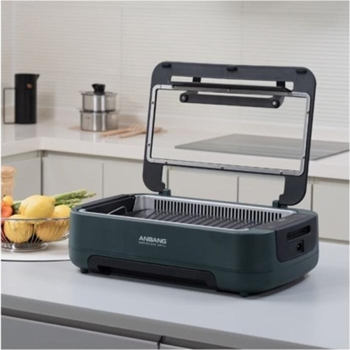 셀러허브 가전 디앤더블유 안방그릴 울트라 AB1107CO 연기잡는 전기그릴 (HMN) (45726962)