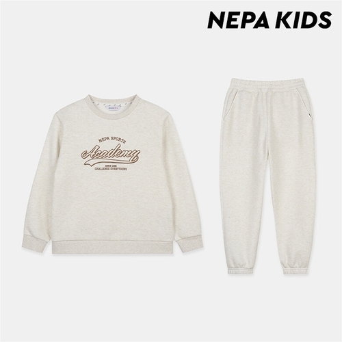 네파키즈 키즈)에센셜 기모 세트KL75951D02