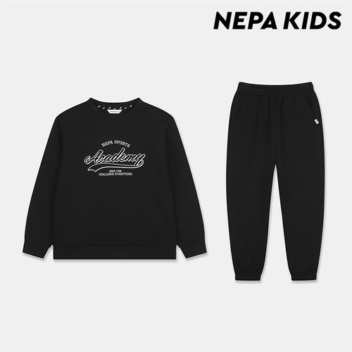 네파키즈 키즈)에센셜 기모 세트KL75951C01