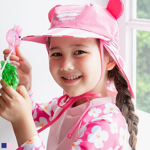 조이멀티 콧수염 아동 방수 플랩캡(M-L) 204157