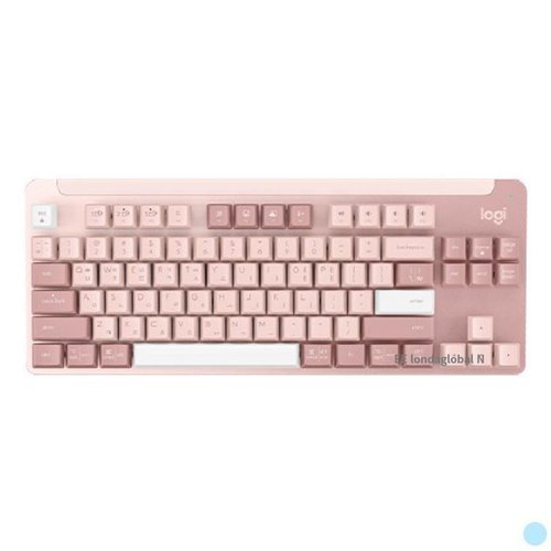 셀러허브 가전 로지텍 키보드 무선 기계식 적축 컴팩트 핑크 추천