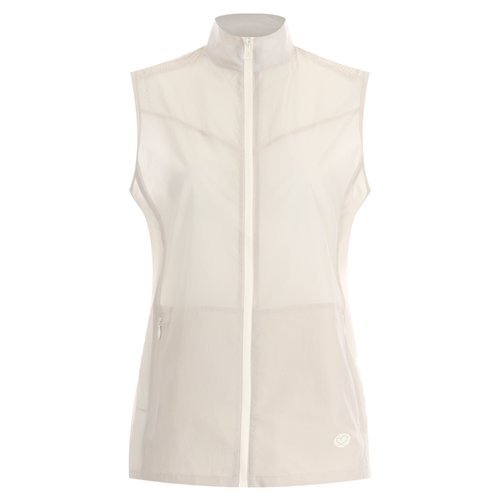 샵앤 301 여성 스텐넥 등산 바람막이 데일리 등산 조끼 DD-WVS-301W-아이보리