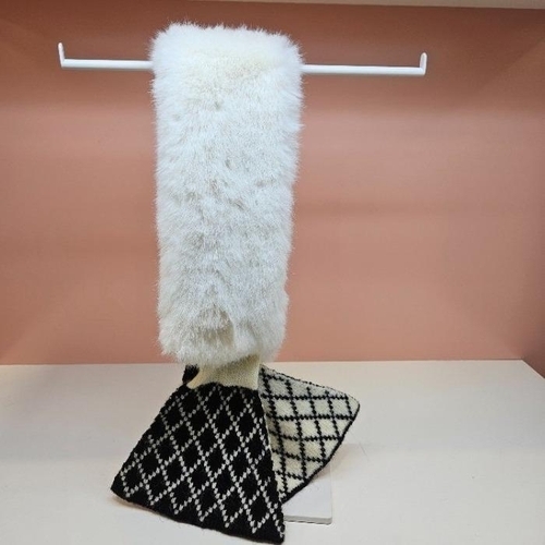 셀러허브 1 미센스 HC42 쁘띠  니트 털 목도리 니트, 퍼, 목도리 MB4-AFM511Z