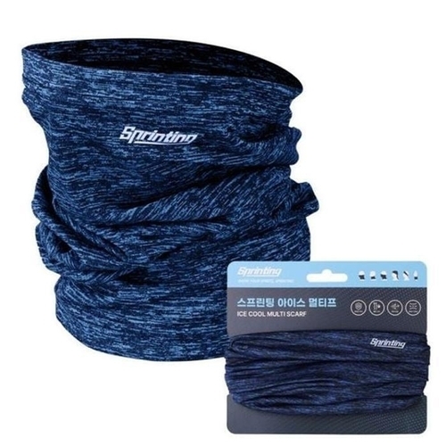 패션플러스 [제이앤엘글로벌탑스] 스포츠 쿨마깔끔한스크 얼굴 자외선차단 골프 등산 블루 (44757014)