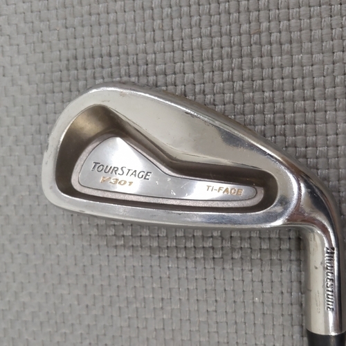 투어스테이지 [중고] 기타 투어스테이지 V301 4번 아이언 경량스틸 R