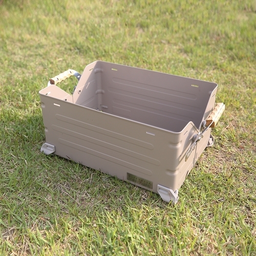 슈퍼노바 슈퍼 쉘프 컨테이너 25L 캠핑가방 수납 용품박스 폴딩