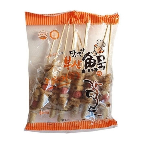 패션플러스 [으니마켓] MZ(냉동)부산3색꼬치어묵 800g (27742308)