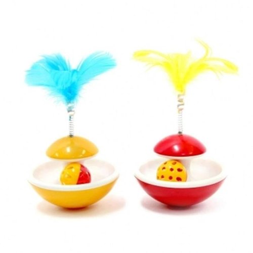 셀러허브 패션 [JHQSTJ9E_52CM]레드 노을둥둥섬 데일리 토이볼 1P 장난