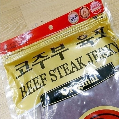 셀러허브 식품 VGC 코주부육포 900g 항진축산육포